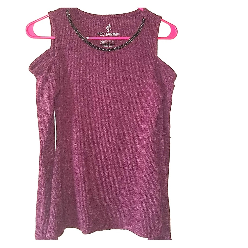 Juicy Couture Cold Shoulder Top